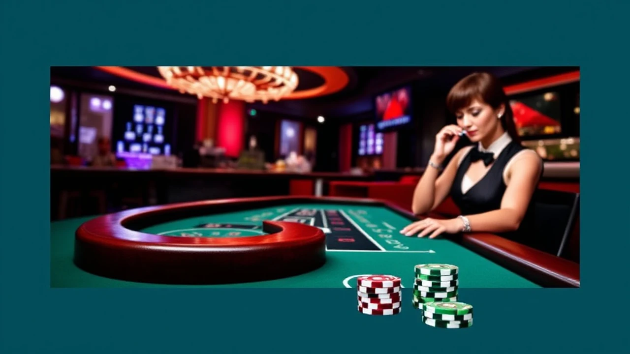 Dive into the Dynamic Realm of Live Dealer Online Casino Gambling Games