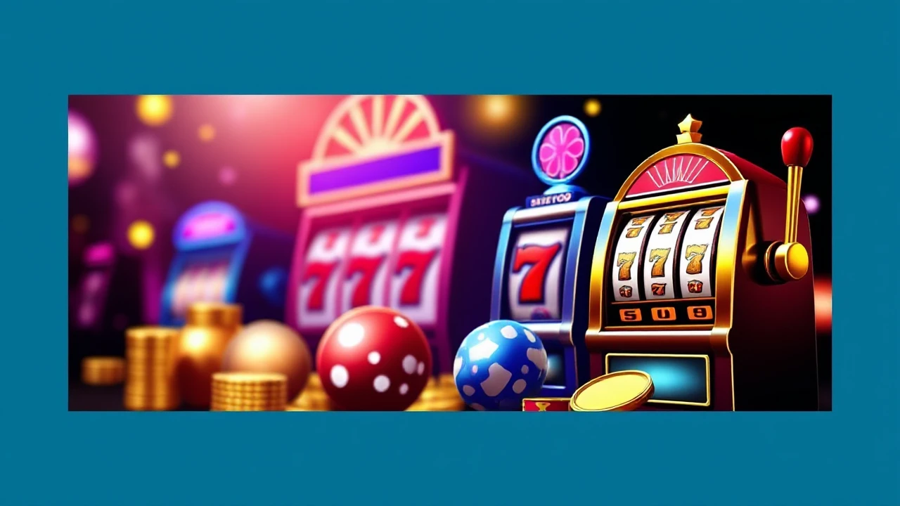 Discovering the Thrilling Realm of Gambling Slot Games