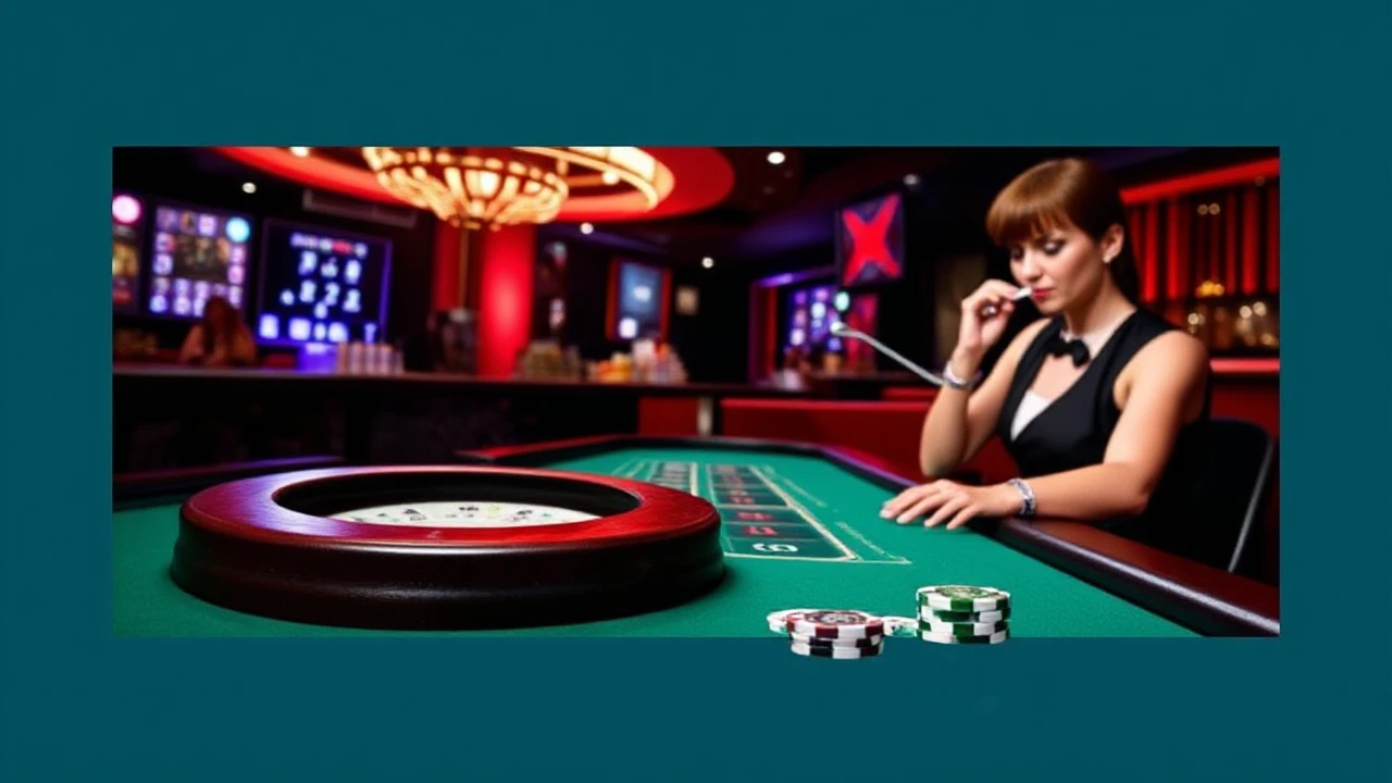 Explore the Thrilling Realm of Live Dealer Online Casino Gambling Games